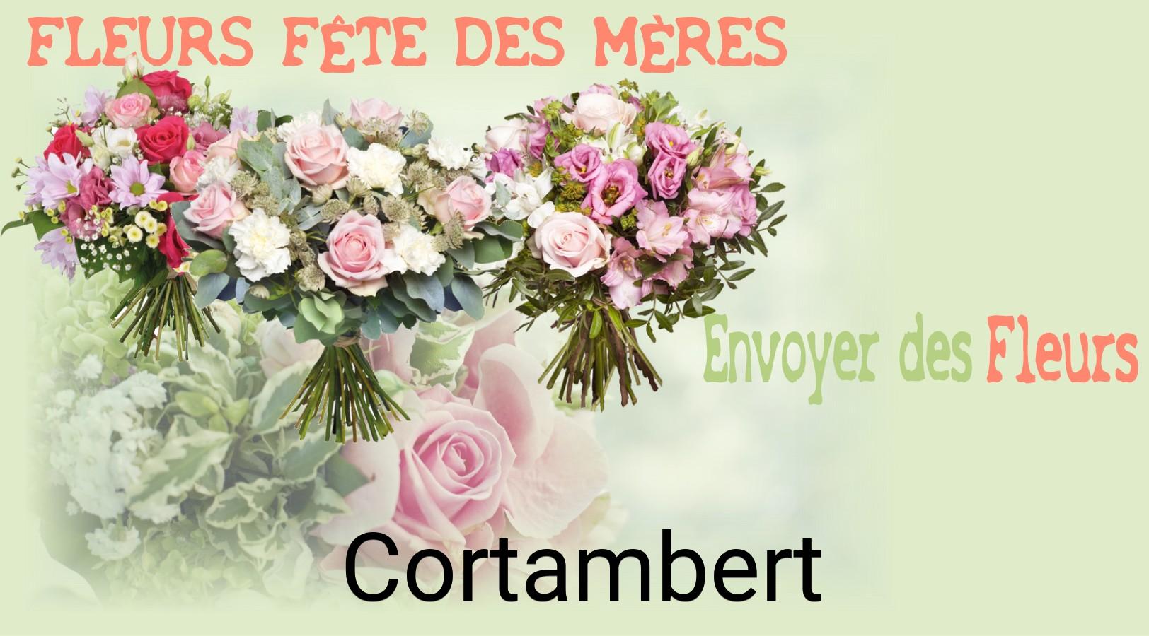 Bouquet de Fête des Mères livré à Cortambert